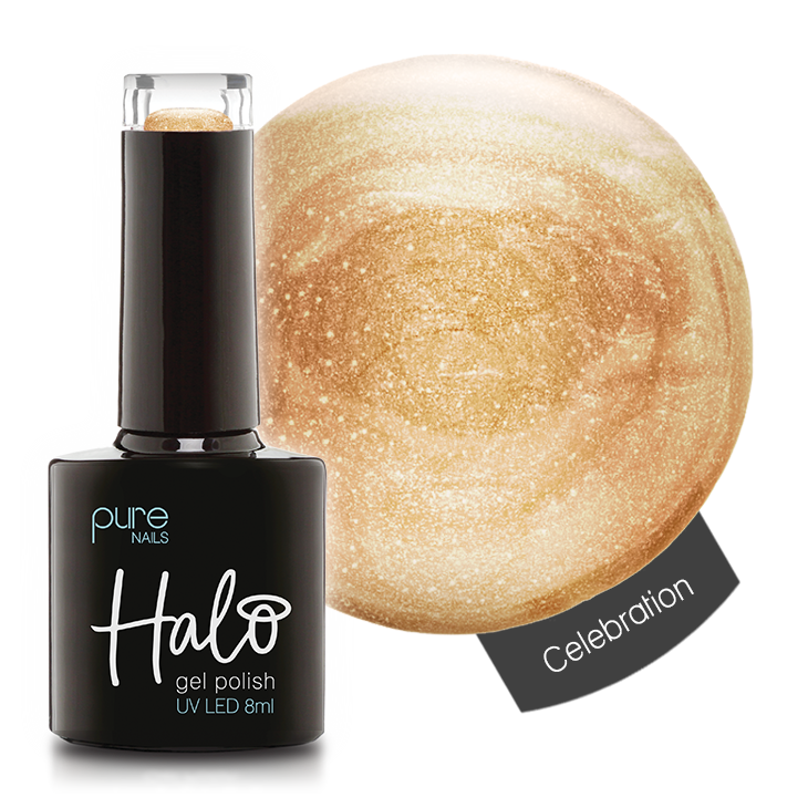 Halo Gel Polish UV LED 8ml - Celebration