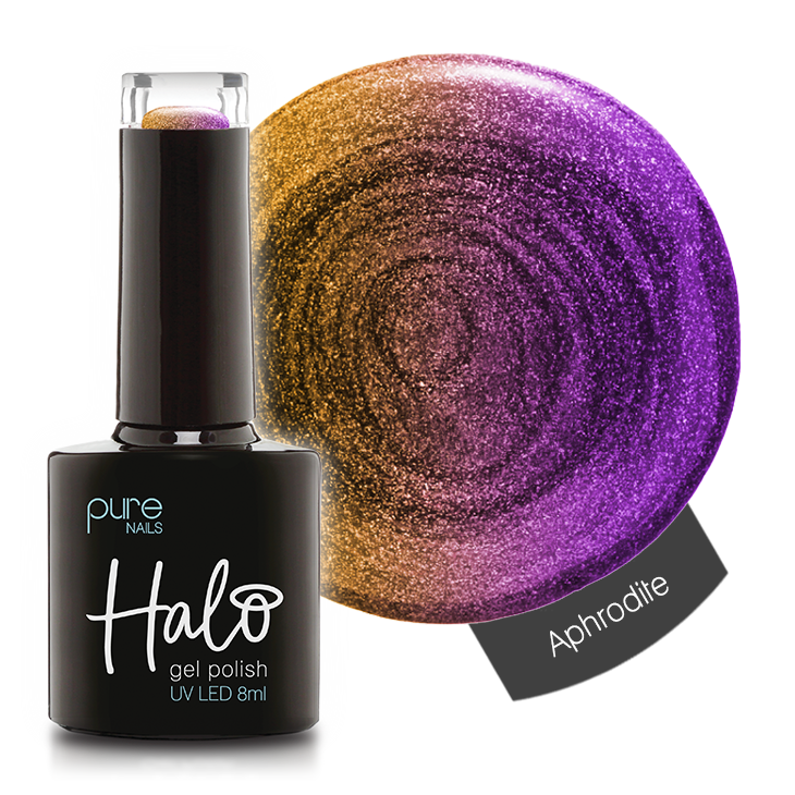 Halo Gel Polish UV LED 8ml - Aphrodite