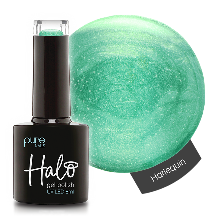 Halo Gel Polish UV LED 8ml - Harlequin