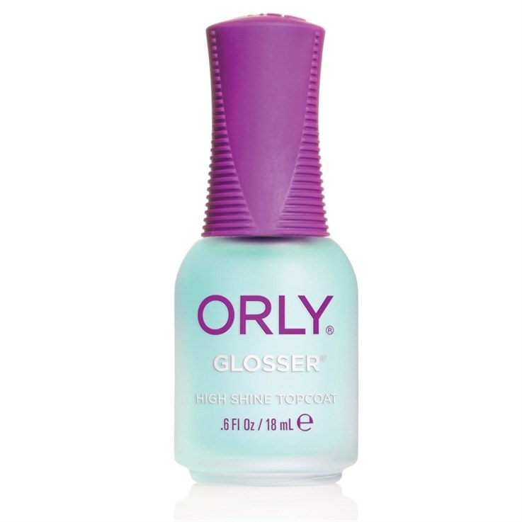 Orly Glosser High Shine Nail Top Coat - 18ml