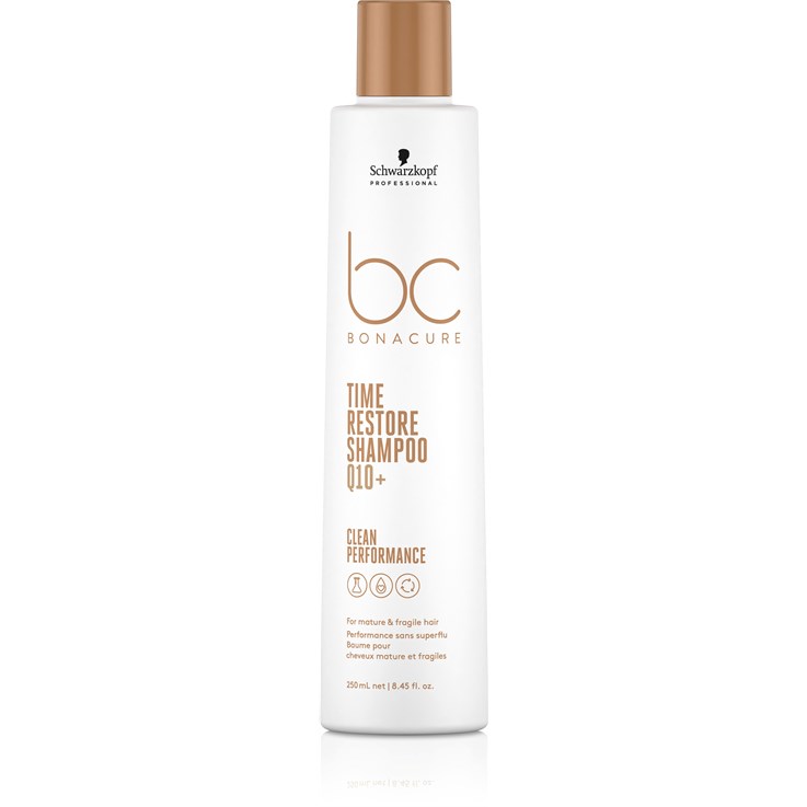 Schwarzkopf BC Bonacure Clean Time Restore Shampoo - 250ml