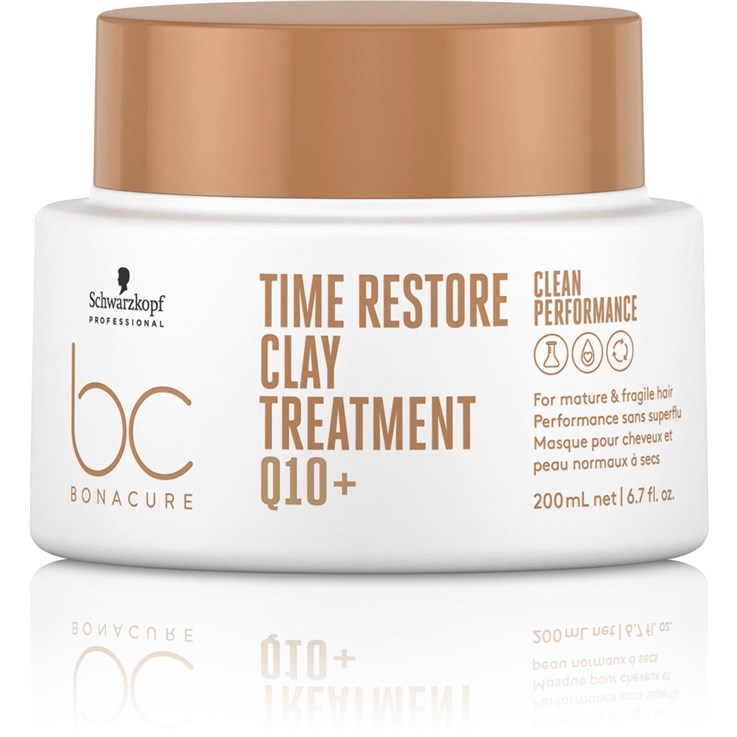 Schwarzkopf BC Bonacure Clean Time Restore Clay Treatment - 200ml