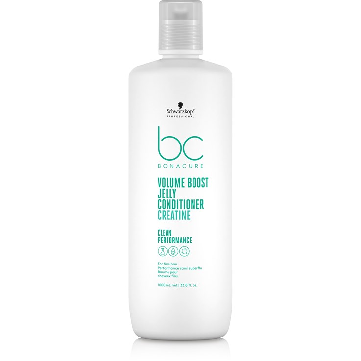 BC Clean Volume Boost Jelly Conditioner 1000ml