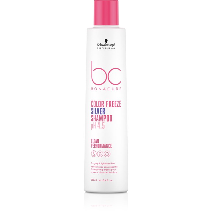 Schwarzkopf BC Bonacure Clean Color Freeze Silver Shampoo - 250ml