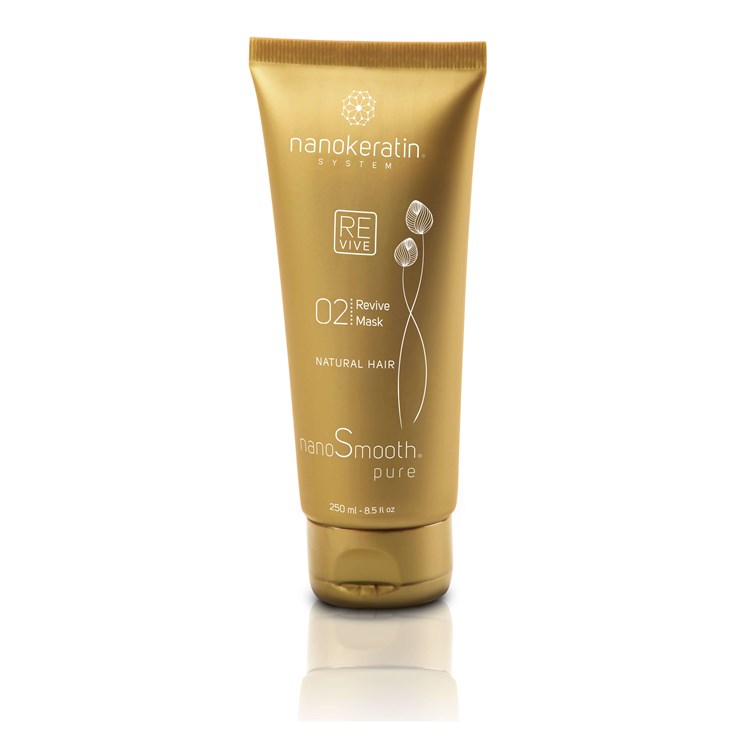 Nanokeratin System Revive Mask Natural Hair - 250ml