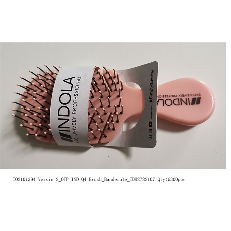 Indola Mini Brush Pink