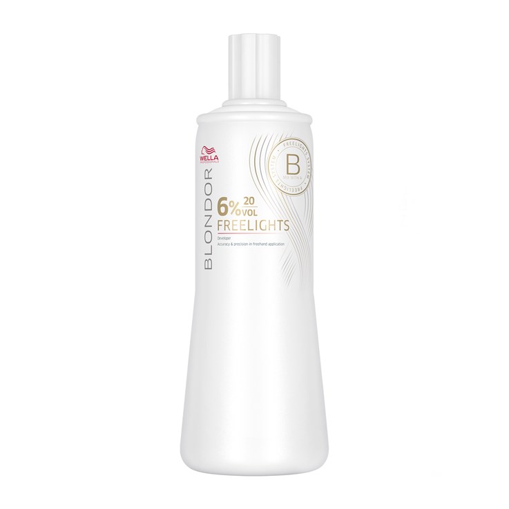 Wella Blondor Freelights 20 Vol 6% Developer - 1L