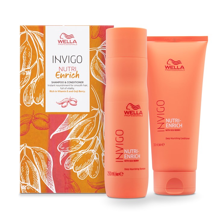 Wella Invigo Nutri Enrich Gift Set