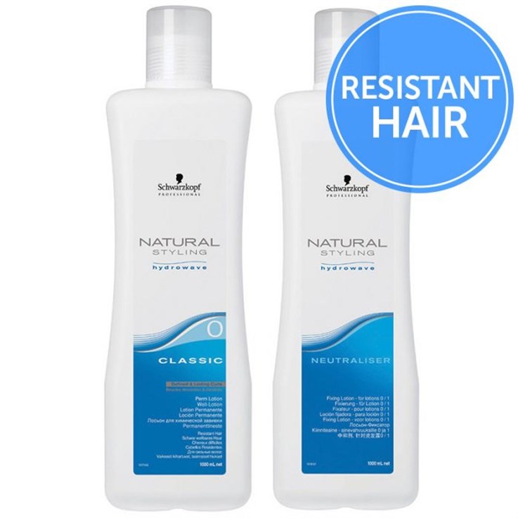 Schwarzkopf Natural Styling Classic Perm 0 Twin Pack