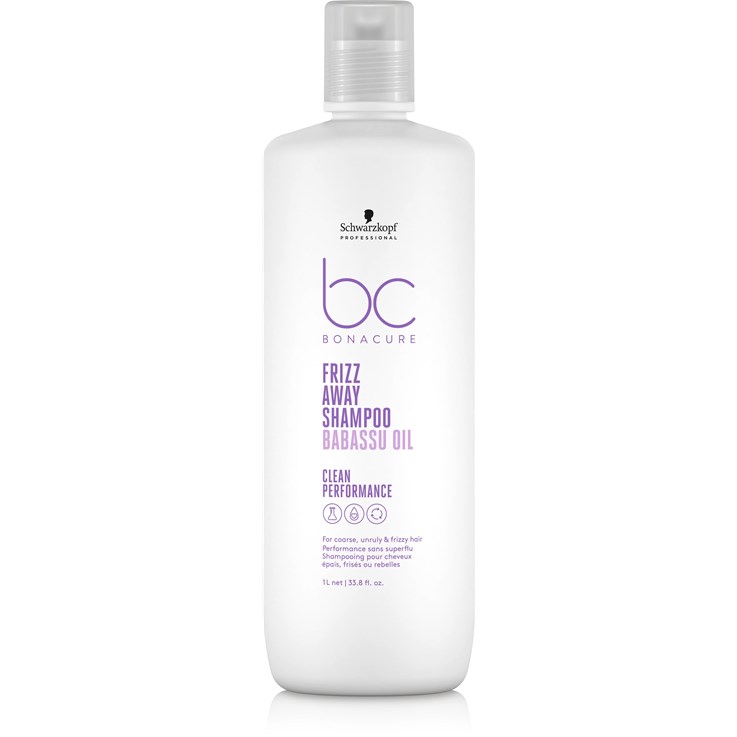 Schwarzkopf BC Bonacure Frizz Away Shampoo - 1L