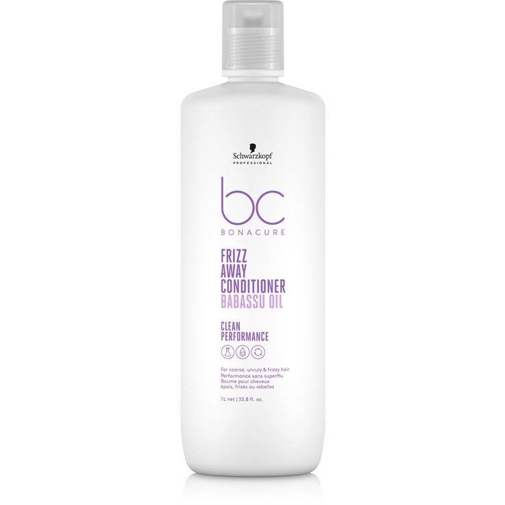 Schwarzkopf BC Bonacure Frizz Away Conditioner - 1L