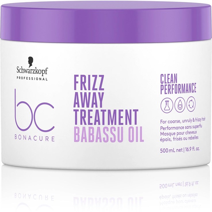 Schwarzkopf BC Bonacure Frizz Away Treatment - 500ml