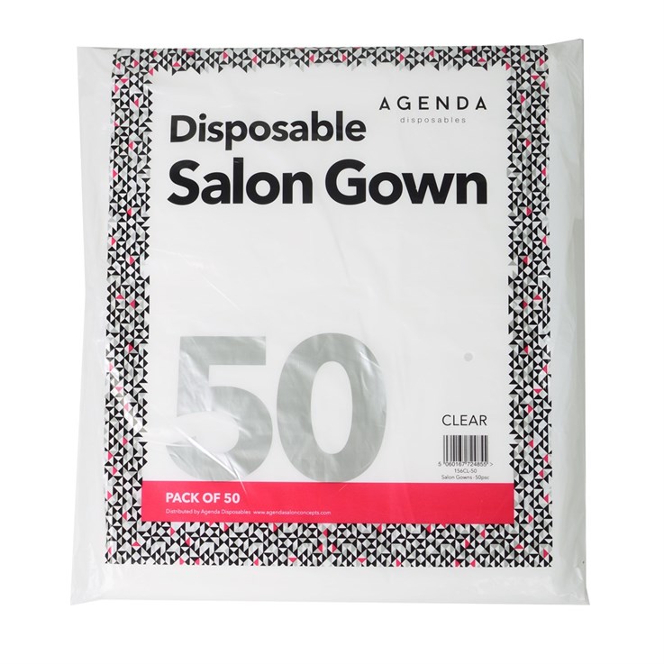 Premium Disposable Salon Gowns 50 pack