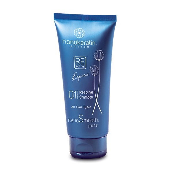 NanoKeratin System Reactive Express Shampoo - 150ml