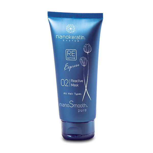 NanoKeratin System Reactive Express Hair Mask - 150ml