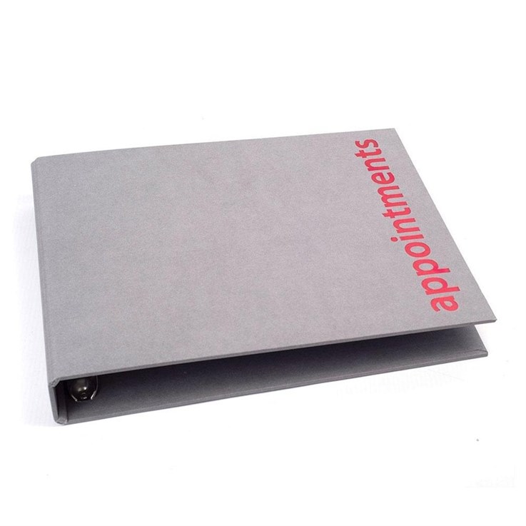 Loose Leaf  Binder 6 Ass Grey