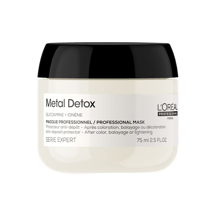 L'Oréal Professionnel Hair Mask Serie Expert Metal Detox - 75ml