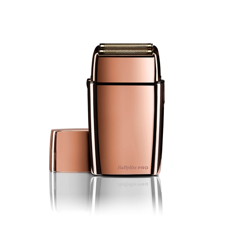 BaByliss Pro Rose Gold Titanium Foil Shaver