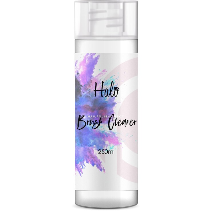 Halo Gel Nails Brush Cleaner - 250ml