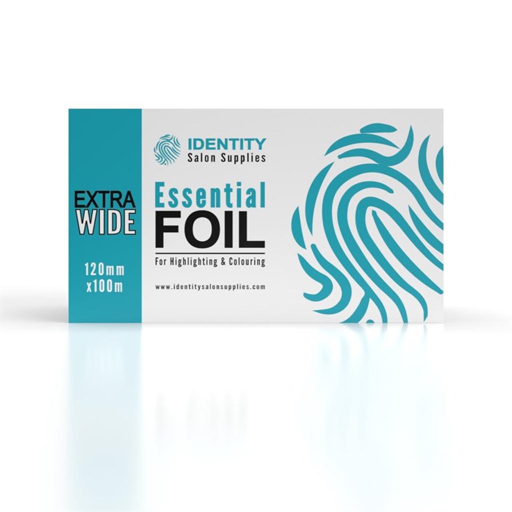 Identity Essential Extra Wide Hair Foil - 120mm x 100m