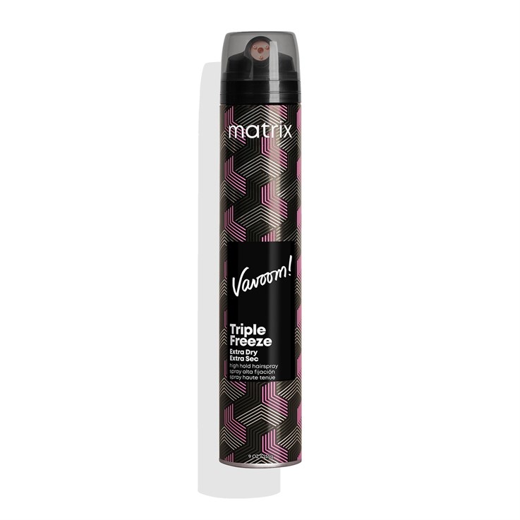 Matrix Vavoom Triple Freeze Extra Dry High Hold Hairspray 300ml