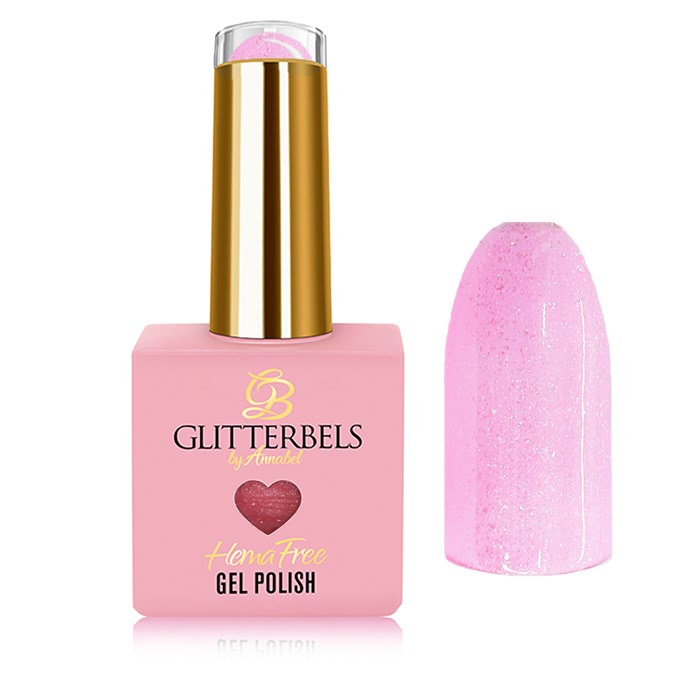 Glitterbels Hema Free Gel Polish Candyfloss Jelly 8ml