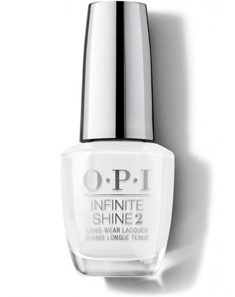 OPI Infinite Shine Nail Lacquer Varnish - Alpine Snow