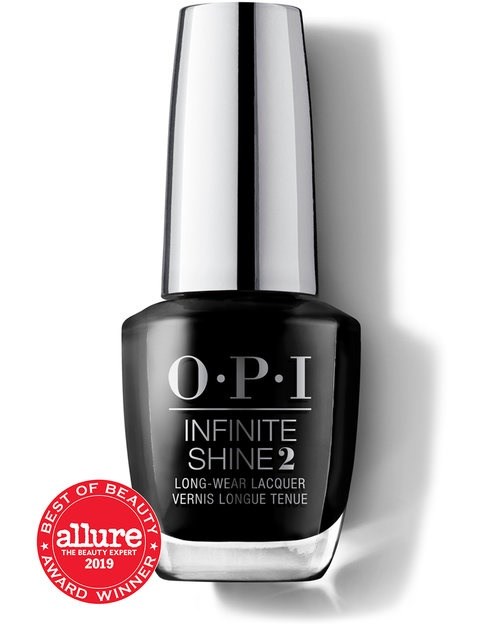 OPI Infinite Shine Nail Lacquer Varnish - Black Onyx