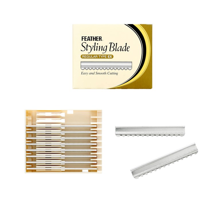 Feather Styling Blades - 10pk