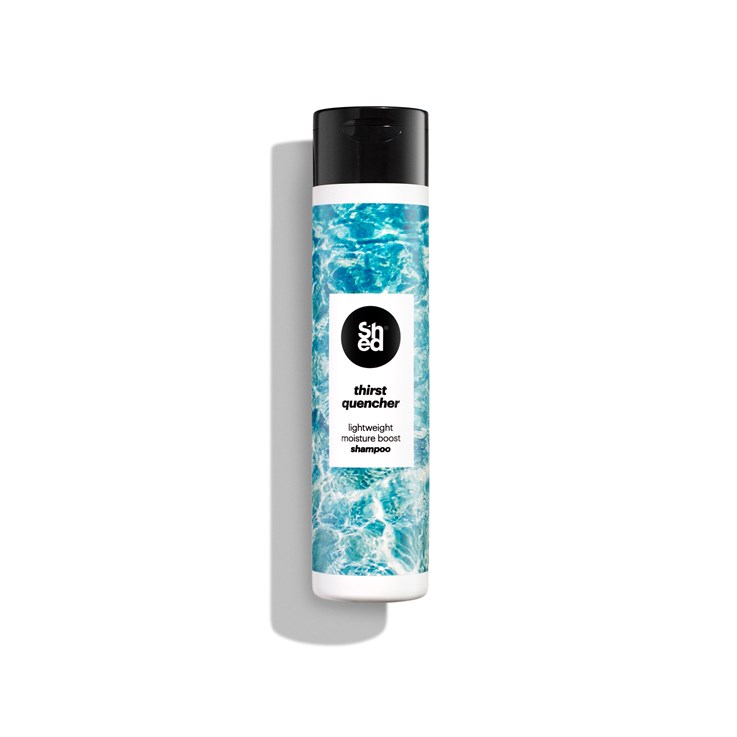 SHED Thirst Quencher Lightweight Moisture Boost Shampoo - 260ml