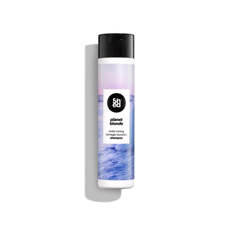 SHED Planet Blonde Violet Toning Damage Recovery Shampoo - 260ml