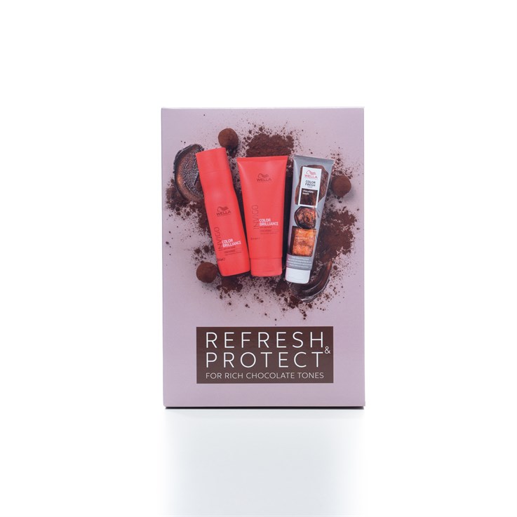 Treat Yourself Refresh & Protect Chocolate Tones