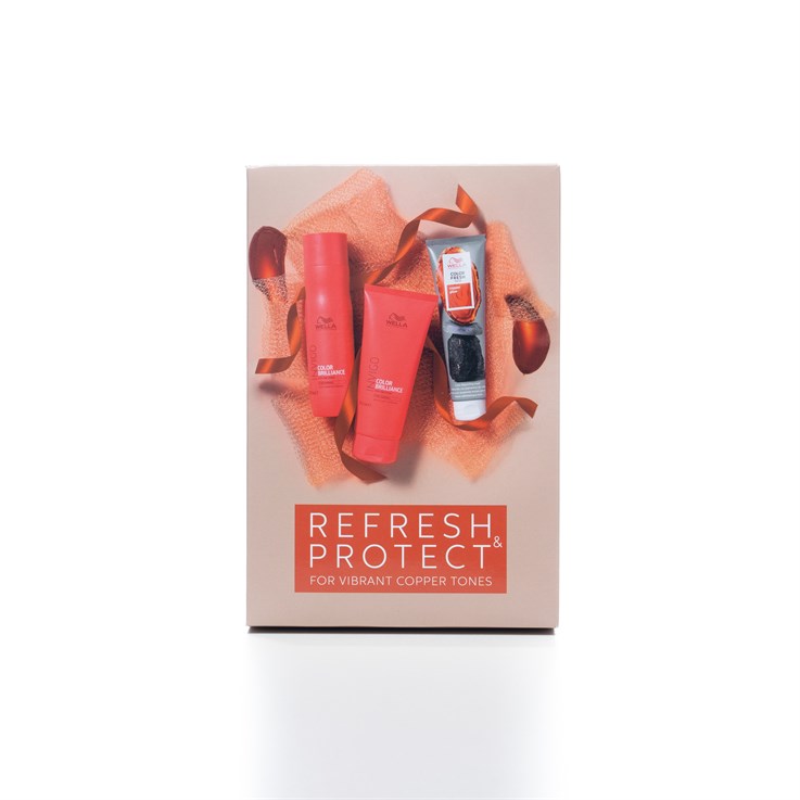 Treat Yourself Refresh & Protect Copper Tones