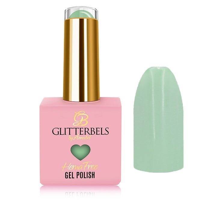 Glitterbels Hema Free Gel Polish  Matcha Tea 8ml