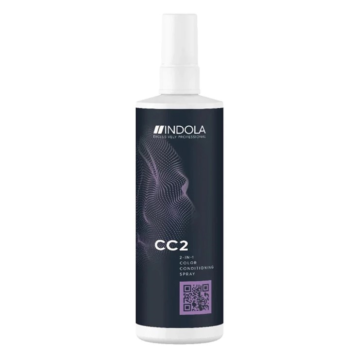 Indola CC2 Care & Color Hair Conditioning Spray - 250ml