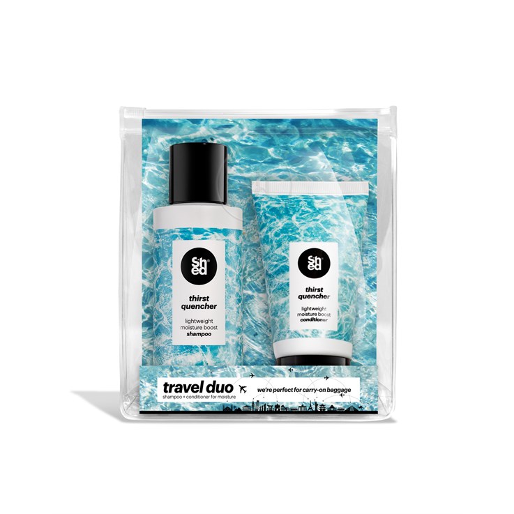 SHED Thirst Quencher Travel Duo Twin Pack - 100ml & 75ml