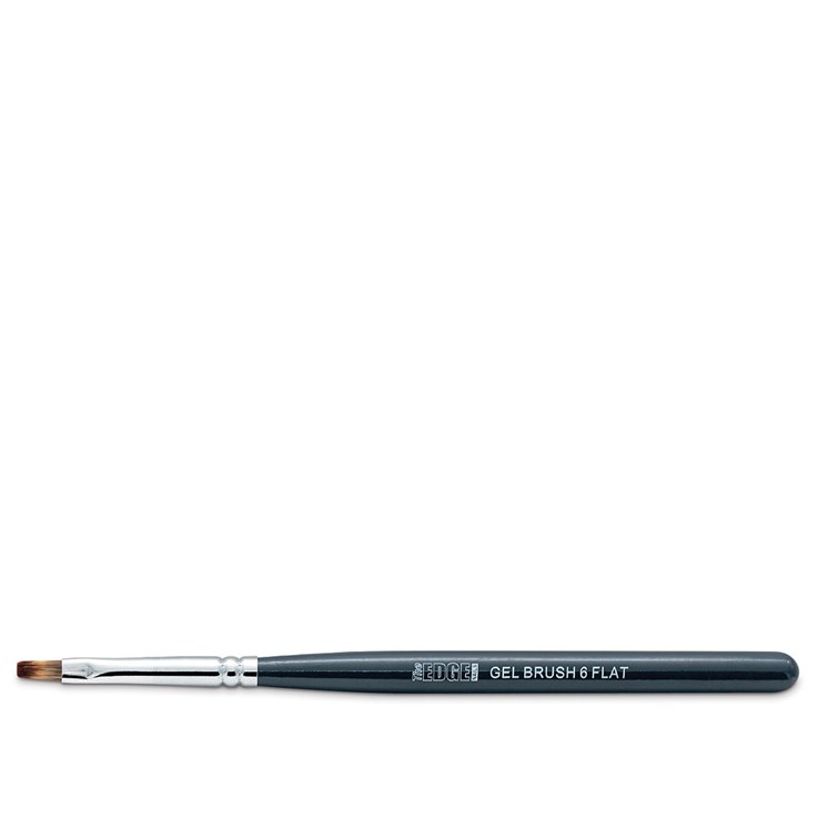 The Edge Gel Flat Brush - Size 6