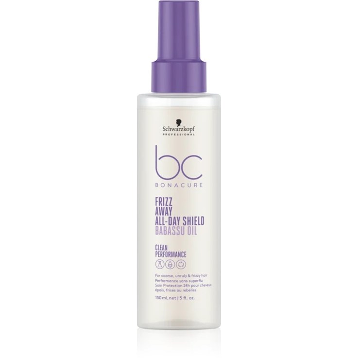 Schwarzkopf BC Bonacure Frizz Away All Day Shield - 150ml