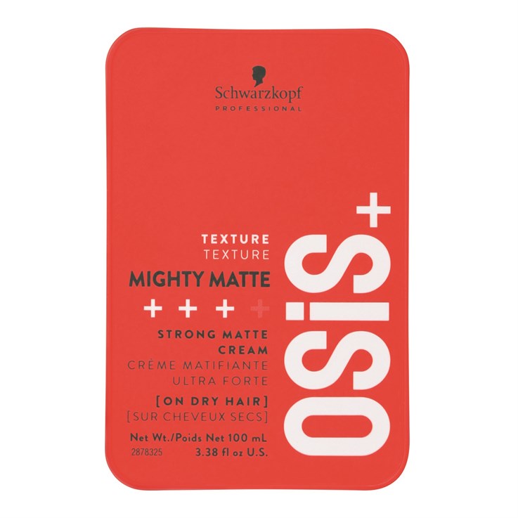 Schwarzkopf OSiS+ Mighty Matte Strong Hair Cream - 100ml