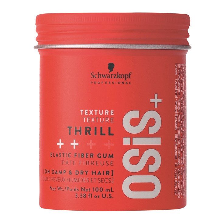 Schwarzkopf OSiS+ Thrill Elastic Fibre Hair Gum - 100ml