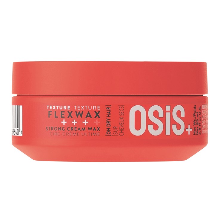 Schwarzkopf OSiS+ Flexwax Strong Hair Cream Wax - 85ml