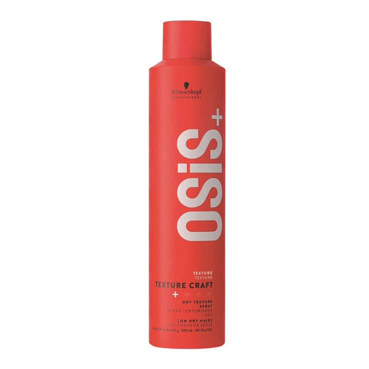 Schwarzkopf OSiS+ Dry Texture Craft Hair Spray - 300ml