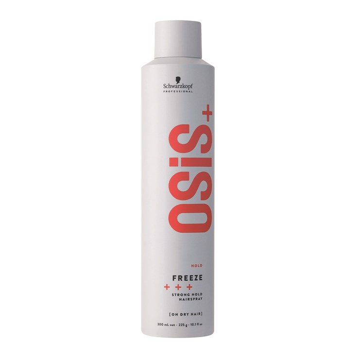 Schwarzkopf OSiS+ Freeze Strong Hold Hairspray - 500ml