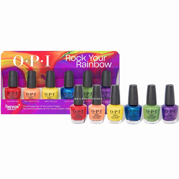 OPI NL Summer 23 Mini 6pc Set