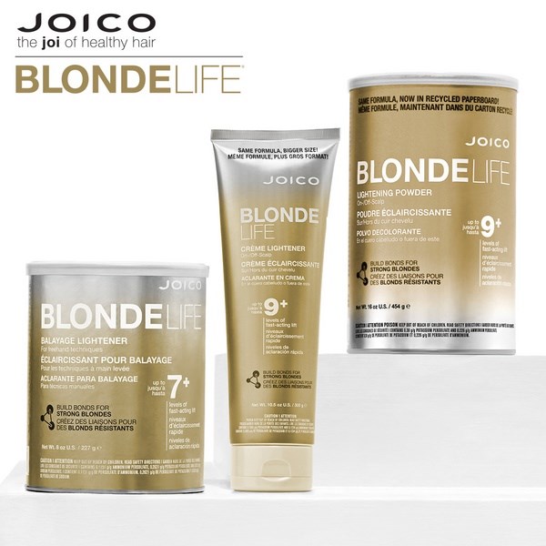 Joico Blonde Life Light Power Creme & Balayage Pack