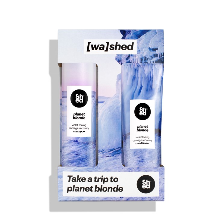 SHED Planet Blonde Retail Duo Twin Pack - 260ml & 250ml