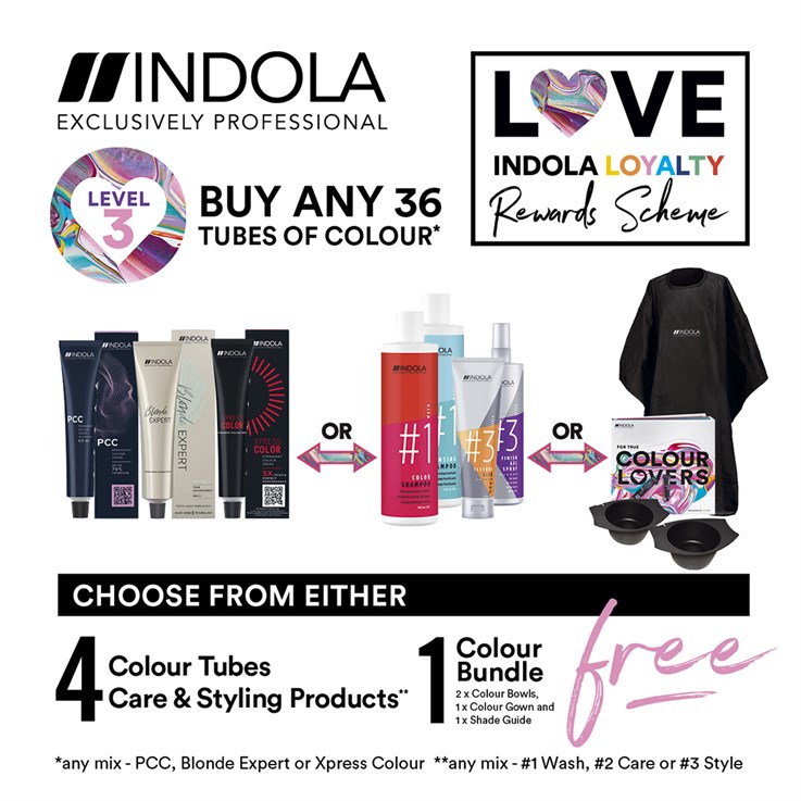 Indola Loyalty Scheme - 36 Tube Deal 2