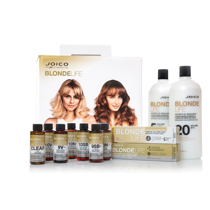 Joico Blonde Life Hair Colour Discovery Kit