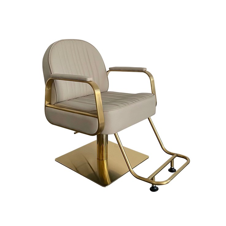 Scorpion Sunne Salon Styling Chair - Mushroom 