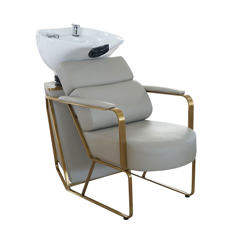 Scorpion Halden Salon Backwash Unit - Mushroom